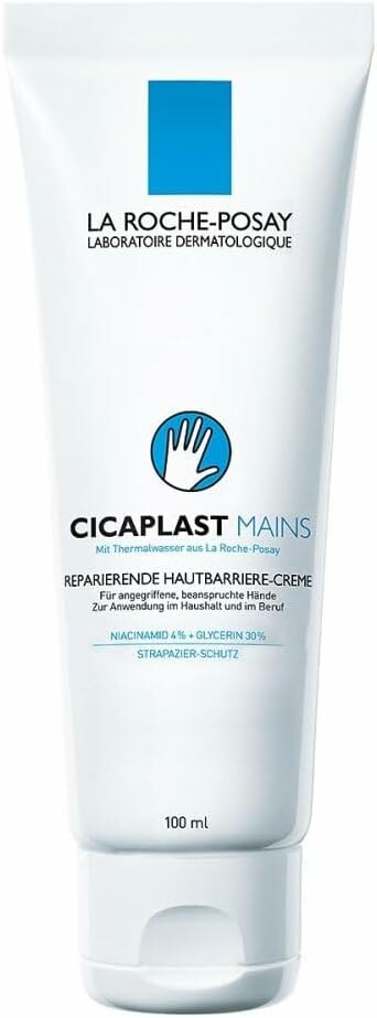 La Roche-Posay Cicaplast Krem do rąk 100 ml – dla suchej skóry