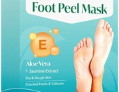 PLANTIFIQUE skarpetki złuszczające do stóp, 2 pary – peeling z witaminami – zdjęcie 1