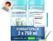 Maxxi Clean płyn do czyszczenia głowic golarek 2x1000 ml – zdjęcie 1