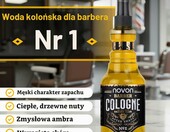 Novon Professional Barber Cologne No. 1 355 ml – woda po goleniu – zdjęcie 2