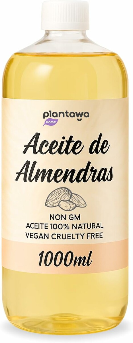 PLANTAWA Olejek ze słodkich migdałów 1 l – naturalny olej do ciała