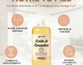 PLANTAWA Olejek ze słodkich migdałów 1 l – naturalny olej do ciała – zdjęcie 4