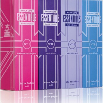 Milton-Lloyd Essentials Quad Pack for Him 4x50 ml – zestaw wód perfumowanych