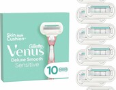 Gillette Venus Deluxe Smooth Sensitive – wkłady do maszynki, 10 szt. – zdjęcie 1