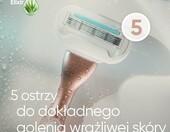 Gillette Venus Deluxe Smooth Sensitive – wkłady do maszynki, 10 szt. – zdjęcie 2