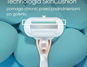 Gillette Venus Deluxe Smooth Sensitive – wkłady do maszynki, 10 szt. – zdjęcie 3