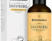 Störtebekker przezroczysty żel do golenia 180 ml – drzewo sandałowe – zdjęcie 1
