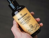 Störtebekker przezroczysty żel do golenia 180 ml – drzewo sandałowe – zdjęcie 2