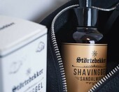 Störtebekker przezroczysty żel do golenia 180 ml – drzewo sandałowe – zdjęcie 3