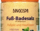 BingoSpa sól do kąpieli stóp 550 g – przy grzybicy i pęknięciach skóry – zdjęcie 1