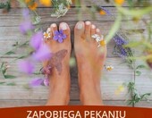 BingoSpa sól do kąpieli stóp 550 g – przy grzybicy i pęknięciach skóry – zdjęcie 4