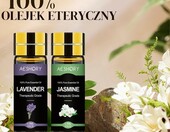 Aeshory Zestaw 24 olejków eterycznych 5 ml – do dyfuzora i aromaterapii – zdjęcie 2