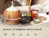Aeshory Zestaw 24 olejków eterycznych 5 ml – do dyfuzora i aromaterapii – zdjęcie 3
