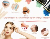 LWMTT zestaw do depilacji woskiem – podgrzewacz i perły woskowe – zdjęcie 2