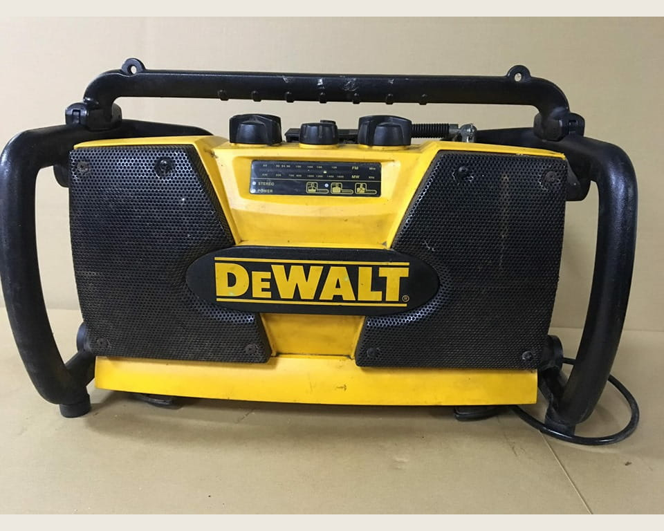 Radio budowlane DeWalt DW911 7.2-18V