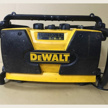 Radio budowlane DeWalt DW911 7.2-18V