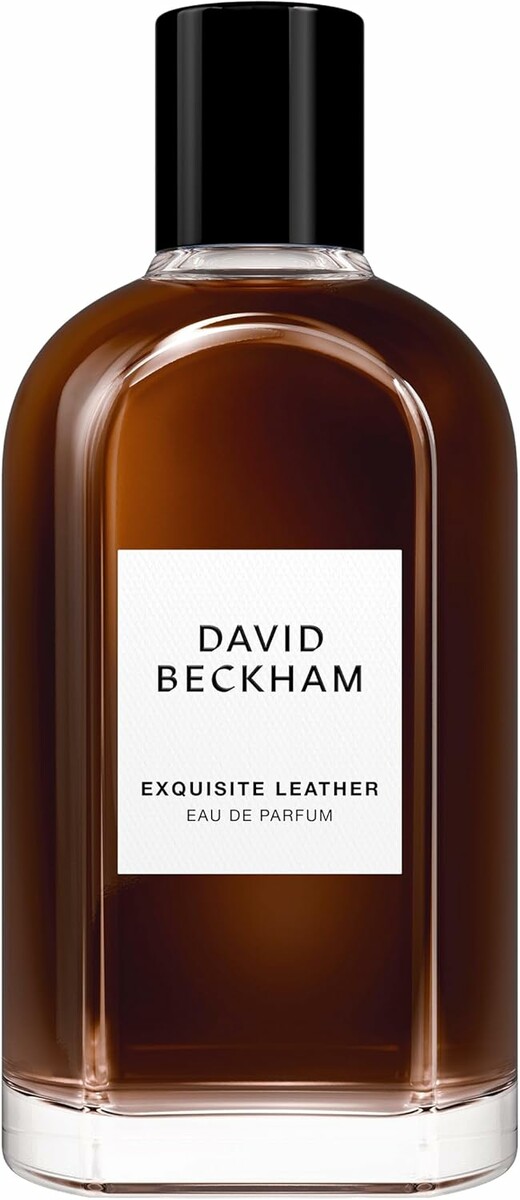 David Beckham Exquisite Leather 100 ml – męska woda perfumowana