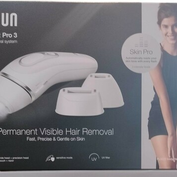Braun Silk-expert Pro 3 IPL 3322 – depilator światłem pulsacyjnym