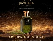 Jawhara Amberwood Nomad 100 ml – ambrowa woda perfumowana unisex – zdjęcie 3
