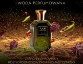 Jawhara Amberwood Nomad 100 ml – ambrowa woda perfumowana unisex – zdjęcie 4