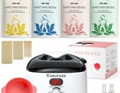 Wandefol podgrzewacz do wosku z regulacją temperatury – zestaw do depilacji – zdjęcie 1