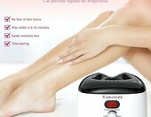 Wandefol podgrzewacz do wosku z regulacją temperatury – zestaw do depilacji – zdjęcie 2