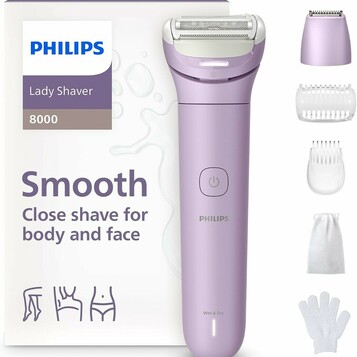 Philips BRL149/00 golarka damska serii 8000 – do nóg, ciała i bikini