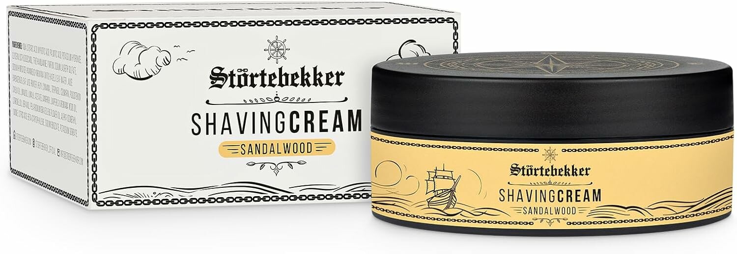 Störtebekker krem do golenia dla mężczyzn 200 ml – drzewo sandałowe