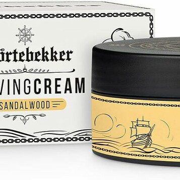 Störtebekker krem do golenia dla mężczyzn 200 ml – drzewo sandałowe