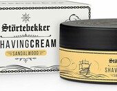 Störtebekker krem do golenia dla mężczyzn 200 ml – drzewo sandałowe – zdjęcie 1