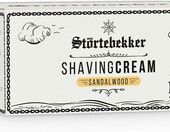 Störtebekker krem do golenia dla mężczyzn 200 ml – drzewo sandałowe – zdjęcie 4