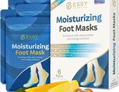 Essy skarpetki nawilżające do stóp 6 par – masło shea i mango – zdjęcie 1