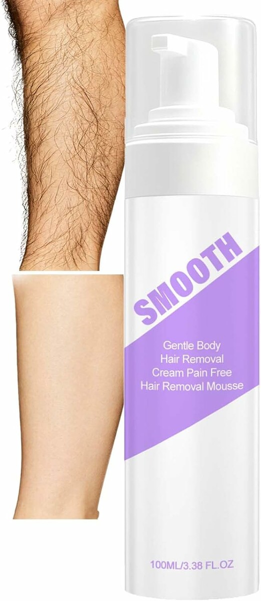 MLVONA pianka do depilacji w sprayu 140 ml – z olejem kokosowym