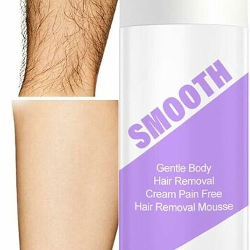 MLVONA pianka do depilacji w sprayu 140 ml – z olejem kokosowym
