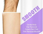 MLVONA pianka do depilacji w sprayu 140 ml – z olejem kokosowym – zdjęcie 1