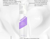 MLVONA pianka do depilacji w sprayu 140 ml – z olejem kokosowym – zdjęcie 4