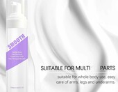 MLVONA pianka do depilacji w sprayu 140 ml – z olejem kokosowym – zdjęcie 5