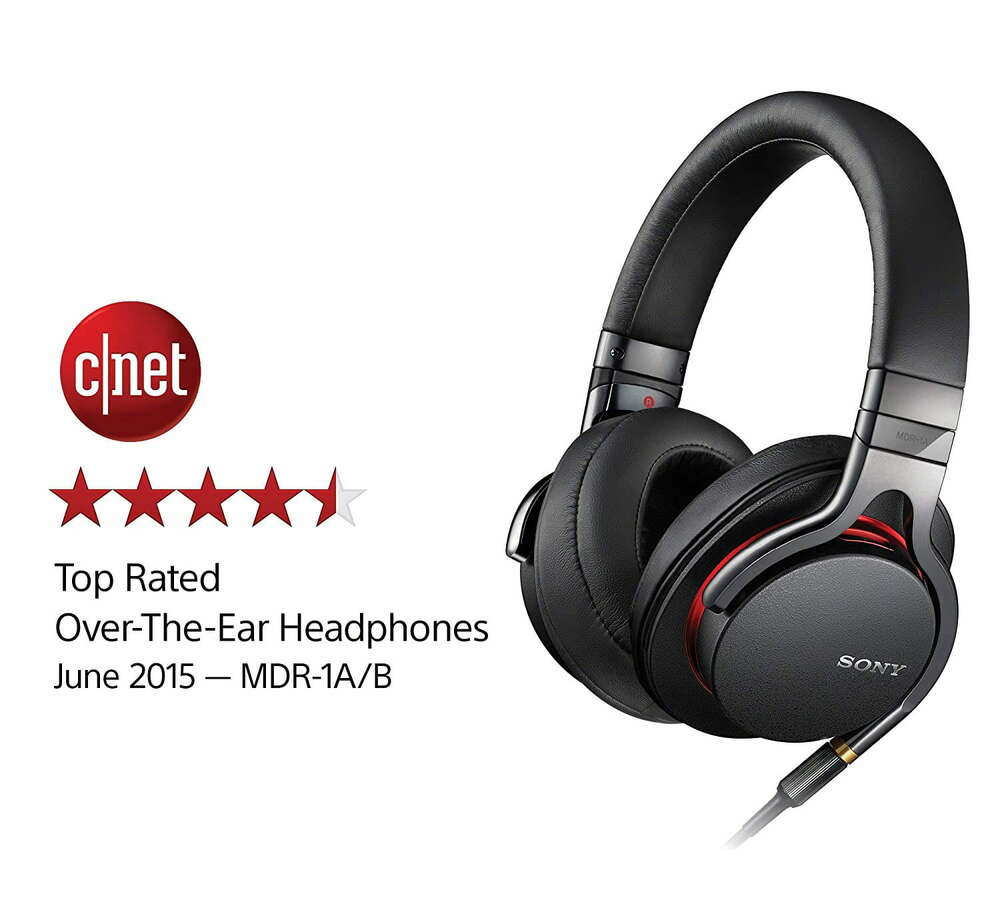 Słuchawki przewodowe Sony MDR-1A