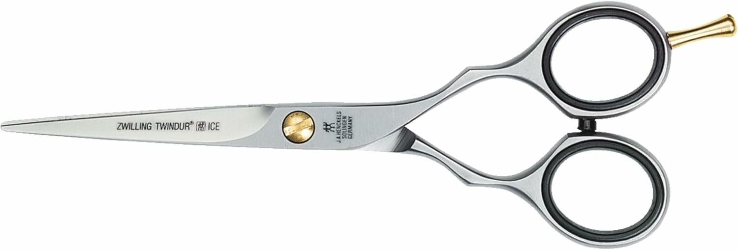 ZWILLING Nozyczki degazowki fryzjerskie 140 mm, stal nierdzewna