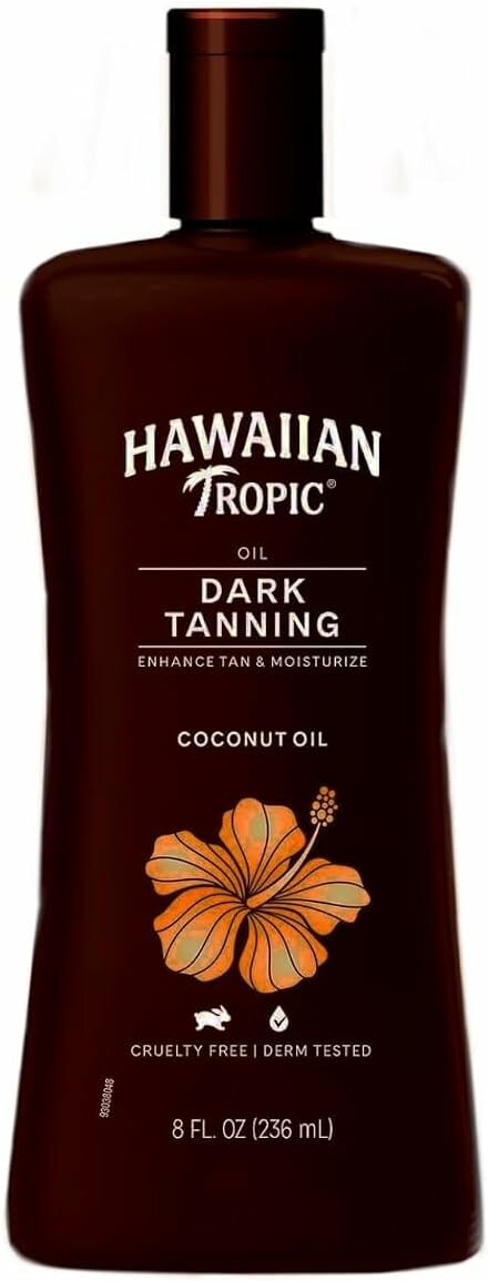 Hawaiian Tropic Olejek do opalania z tropikalnym zapachem 236 ml