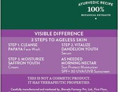 Biotique Bio Saffron Dew 50 ml - krem do twarzy z szafranem – zdjęcie 2