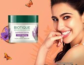 Biotique Bio Saffron Dew 50 ml - krem do twarzy z szafranem – zdjęcie 3