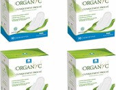 Organyc Podpaski dzienne ze 100% bawełny organicznej 40 szt. – zdjęcie 1