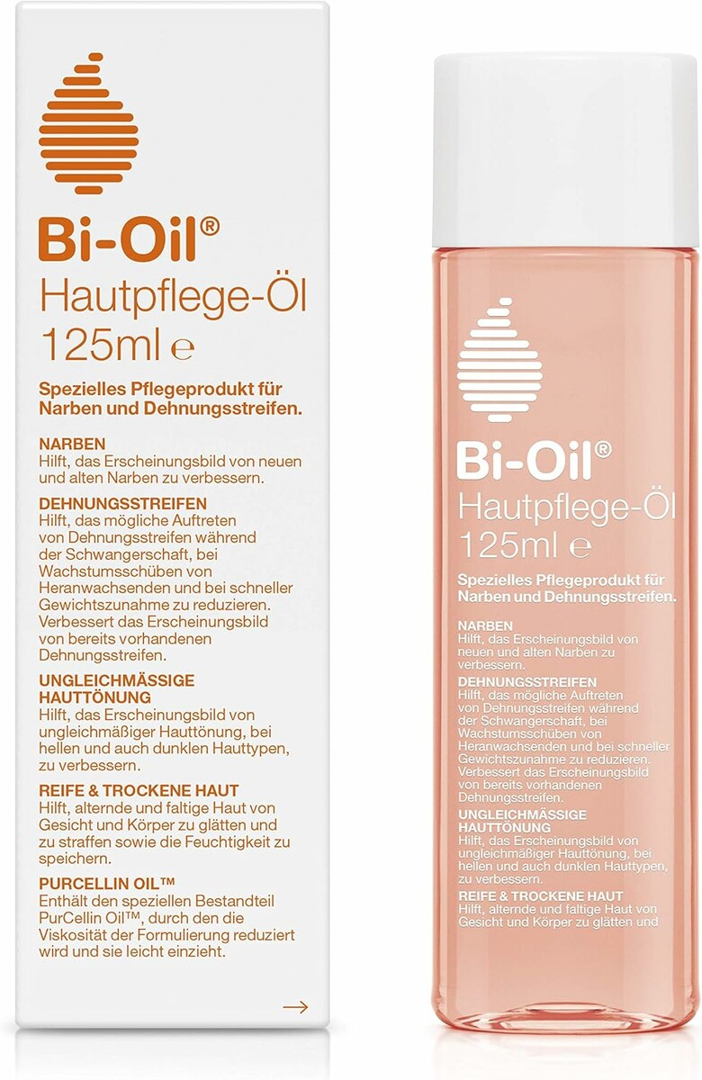 Bio-Oil Olejek do pielęgnacji skóry przy rozstępach i bliznach 125 ml
