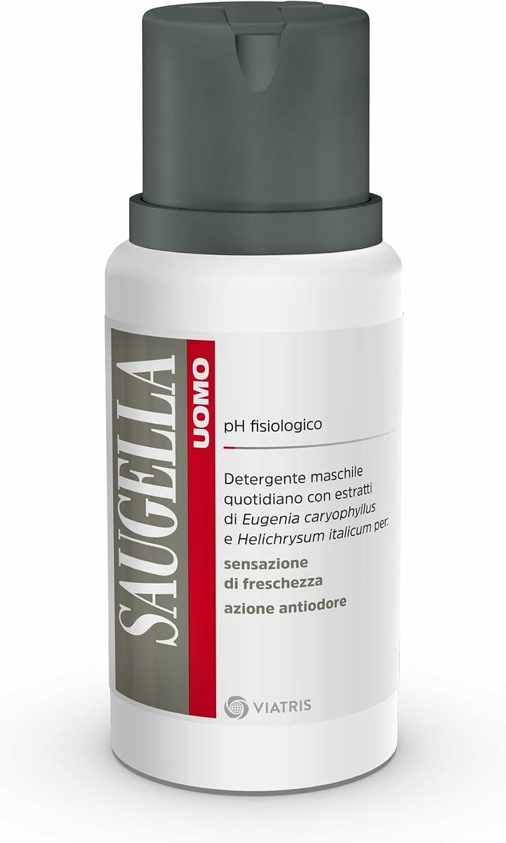 Saugella Uomo Żel do codziennej higieny intymnej mężczyzn 200 ml