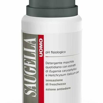Saugella Uomo Żel do codziennej higieny intymnej mężczyzn 200 ml