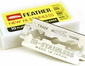 The Goodfellas' smile Żyletki Feather New Hi Stainless 40 szt. – zdjęcie 2