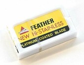 The Goodfellas' smile Żyletki Feather New Hi Stainless 40 szt. – zdjęcie 3