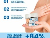 bleu & marine Bretania Krem ujędrniający do biustu, szyi i dekoltu 200 ml – zdjęcie 4
