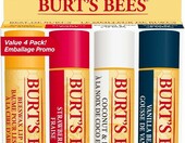 Burt's Bees Bit of Burts - zestaw 4 balsamow do ust – zdjęcie 1
